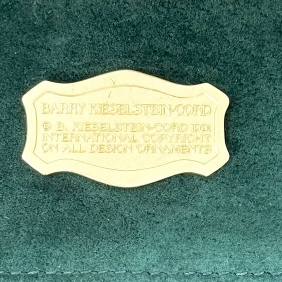 Barry Kieselstein Cord Snakeskin Leather with Metal Alligator Vtg 1991 - Picture 13 of 15